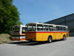 (235'639) - Gast, Reutigen - BE 113'160 - Saurer/T�scher (ex HPTrans, Thusis; ex Mauerhofer, Worb; ex Erni, Schupfart Nr.