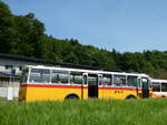 (235'677) - Gast, Reutigen - BE 113'160 - Saurer/T�scher (ex HPTrans, Thusis; ex Mauerhofer, Worb; ex Erni, Schupfart Nr.