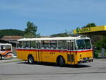 (235'704) - Gast, Reutigen - BE 113'160 - Saurer/T�scher (ex HPTrans, Thusis; ex Mauerhofer, Worb; ex Erni, Schupfart Nr.