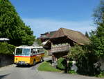 (235'719) - Gast, Reutigen - BE 113'160 - Saurer/T�scher (ex HPTrans, Thusis; ex Mauerhofer, Worb; ex Erni, Schupfart Nr.