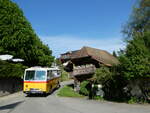 (235'720) - Gast, Reutigen - BE 113'160 - Saurer/T�scher (ex HPTrans, Thusis; ex Mauerhofer, Worb; ex Erni, Schupfart Nr.