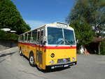 (235'722) - Gast, Reutigen - BE 113'160 - Saurer/T�scher (ex HPTrans, Thusis; ex Mauerhofer, Worb; ex Erni, Schupfart Nr.