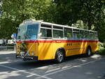 (235'751) - Gast, Reutigen - BE 113'160 - Saurer/T�scher (ex HPTrans, Thusis; ex Mauerhofer, Worb; ex Erni, Schupfart Nr.