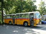 (235'752) - Gast, Reutigen - BE 113'160 - Saurer/T�scher (ex HPTrans, Thusis; ex Mauerhofer, Worb; ex Erni, Schupfart Nr.
