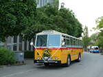 (235'755) - Gast, Reutigen - BE 113'160 - Saurer/T�scher (ex HPTrans, Thusis; ex Mauerhofer, Worb; ex Erni, Schupfart Nr.