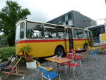 (235'838) - Oldtimer Club Saurer, Arbon - Saurer/T�scher-R&J (ex Heim, Flums; ex P 25'208; ex P 24'662) am 21.