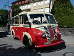(236'564) - Dillier, Sarnen - OW 1805 - Saurer/R&J am 4.