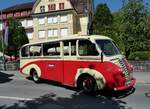 (236'565) - Dillier, Sarnen - OW 1805 - Saurer/R&J am 4.