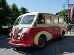 (236'566) - Dillier, Sarnen - OW 1805 - Saurer/R&J am 4.