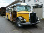 (236'798) - Mosimann, Aesch - ZH 26'245 - Saurer/T�scher (ex diverse Besitzer; ex Fravi, Andeer) am 5.