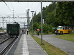 (236'809) - Mosimann, Aesch - ZH 26'245 - Saurer/T�scher (ex diverse Besitzer; ex Fravi, Andeer) am 5.