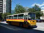 (237'182) - Gaudenz, Andeer - GR 59'391 - Saurer/R&J (ex Mark, Andeer; ex PostAuto Graub�nden; ex P 24'350) am 12.