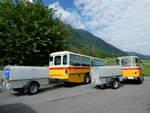 (237'562) - Schmid, Th�rishaus - BE 26'206 - Saurer/T�scher (ex P 24'244) + Nr.