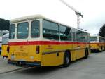 (239'599) - Eichenberger, B�singen - FR 335'303 - Saurer/R&J (ex Schlapp, Cottens; ex Ruklic, Schaffhausen; ex Heim, Flums; ex Frigg, Zernez; ex P 24'279) am 27.