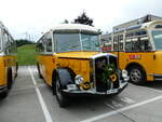 (239'622) - Bl�chlinger, Endingen - AG 69'937 - Saurer/T�scher (ex Dubach, Walde; ex Spescha, Andiast) am 27.