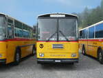 (239'791) - Ackermann, Landquart - GR 106'362 - Saurer/R&J (ex F�ssler, Untreriberg; ex Sch�rch, Gutenburg Nr. 6; ex P 24'358) am 28. August 2022 in Stalden, Langis