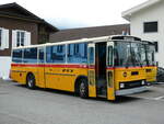 (239'812) - Roth, Z�rich - SH 36'376 - Saurer/T�scher (ex Looser, Elm; ex Mattli, Wassen) am 28.