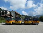 (239'854) - Schmid, Th�rishaus - BE 26'206 - Saurer/T�scher (ex P 24'244) + Krummenacher, Zillis - Nr.