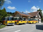 (239'867) - Roth, Z�rich - SH 36'376 - Saurer/T�scher (ex Looser, Elm; ex Mattli, Wassen) am 28.