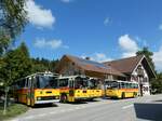 (239'869) - Roth, Z�rich - SH 36'376 - Saurer/T�scher (ex Looser, Elm; ex Mattli, Wassen) am 28.