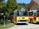 (239'870) - Roth, Z�rich - SH 36'376 - Saurer/T�scher (ex Looser, Elm; ex Mattli, Wassen) am 28.