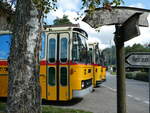 (239'881) - Roth, Z�rich - SH 36'376 - Saurer/T�scher (ex Looser, Elm; ex Mattli, Wassen) am 28.