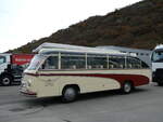 (243'376) - Ballestraz, Gr�ne - Saurer/Saurer (ex Girardet, Yverdon) am 3.