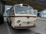 (243'377) - Ballestraz, Gr�ne - Saurer/Saurer (ex Girardet, Yverdon) am 3.
