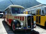 (251'922) - Imfeld, Sachseln - LU 91'695 U - Saurer/T�scher (ex L�tscher, Neuheim) am 24.