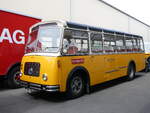 (262'003) - Streiff, Gelterkinden - AG 306'557 - Saurer/Gangloff (ex Oldie-Tours Z�risee, Wollerau; ex OTAG, Wald; ex Leibundgut, Obergoldbach; ex Krebs, Belpberg) am 4.
