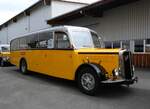 (262'007) - Goldexpress, Ossingen - ZH 14'254 - Saurer/R&J (ex P 23'066; ex P 2118) am 4.