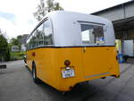 (262'044) - Wegm�ller, Attikon - ZH 9967 - Saurer/R&J (ex P 24'531; ex P 1375) am 4.