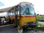(262'956) - Oldtimer Club Saurer, Arbon - Saurer/T�scher-R&J (ex Heim, Flums; ex P 25'208; ex P 24'662) am 25.