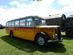 (262'996) - Altherr, Nesslau - SG 990 U - Saurer/T�scher (ex Buchli, Versam) am 25.