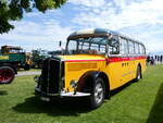 (262'997) - Altherr, Nesslau - SG 990 U - Saurer/T�scher (ex Buchli, Versam) am 25.