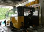 (263'535) - Barenco, Faido - 1814-D - Saurer/Saurer (ex Malacrida, Mendrisio) am 9.