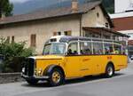(263'573) - Barenco, Faido - TI 13'101 - Saurer/R&J (ex Oldie-Reisen, Matzingen; ex M+79'506; ex P 23'139; ex P 2206) am 9.