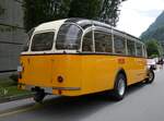 (263'586) - Barenco, Faido - TI 13'101 - Saurer/R&J (ex Oldie-Reisen, Matzingen; ex M+79'506; ex P 23'139; ex P 2206) am 9.