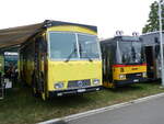 (265'792) - Grison, Ernetschwil - SG 490'336 - Saurer/T�scher (ex Vogt, Serneus Nr.