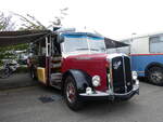 (265'820) - Morger, Horgenberg - ZH 32'050 U - Saurer/T�scher (ex P 23'167; ex Casper, Lenzerheide) am 17.