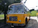 (266'331) - Streiff, Gelterkinden - AG 306'557 - Saurer/Gangloff (ex Oldie-Tours Z�risee, Wollerau; ex OTAG, Wald; ex Leibundgut, Obergoldbach; ex Krebs, Belpberg) am 31.