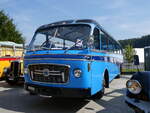 (266'367) - von der Aa, Root - LU 132'145 - Saurer/Gangloff (ex Libero Bau, Fehraltdorf; ex Groth, D�llikon; ex R�egg, Oehrlikon; ex AVG Grindelwald; ex Wick, Wil) am 31.