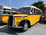(266'376) - B�hlmann, Muri - AG 463'718 - Saurer/R&J (ex Printer Logistik, Muri; ex Wetli, Maschwanden; ex Schmid, Buchs; ex Tschannen, Zofingen Nr.