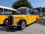 (266'377) - Fasel, Widen - AG 386'195 - Saurer/Lauber (ex Freudiger, Eiken; ex in M�hlin; ex Stalder, Dornach; ex Th�cla, St-Ursanne; ex Stucki, Porrentruy Nr.