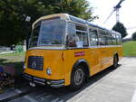 (266'412) - Streiff, Gelterkinden - AG 306'557 - Saurer/Gangloff (ex Oldie-Tours Z�risee, Wollerau; ex OTAG, Wald; ex Leibundgut, Obergoldbach; ex Krebs, Belpberg) am 31.