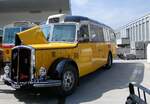 (266'444) - Ritter, Sch�pbach - BE 90'990 - Saurer/Gangloff (ex Linder, Einigen; ex P 23'146; ex P 2215) am 31.