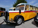 (266'454) - L�thi, Z�rich - AG 432'998 - Saurer/T�scher (ex Zazzi, Disentis) am 31.