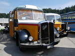 (266'456) - L�thi, Z�rich - AG 432'998 - Saurer/T�scher (ex Zazzi, Disentis) am 31.