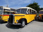 (266'473) - B�hlmann, Muri - AG 463'718 - Saurer/R&J (ex Printer Logistik, Muri; ex Wetli, Maschwanden; ex Schmid, Buchs; ex Tschannen, Zofingen Nr.