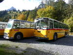 (268'033) - Schmid, Th�rishaus - BE 26'206 - Saurer/T�scher (ex P 24'244) am 12.